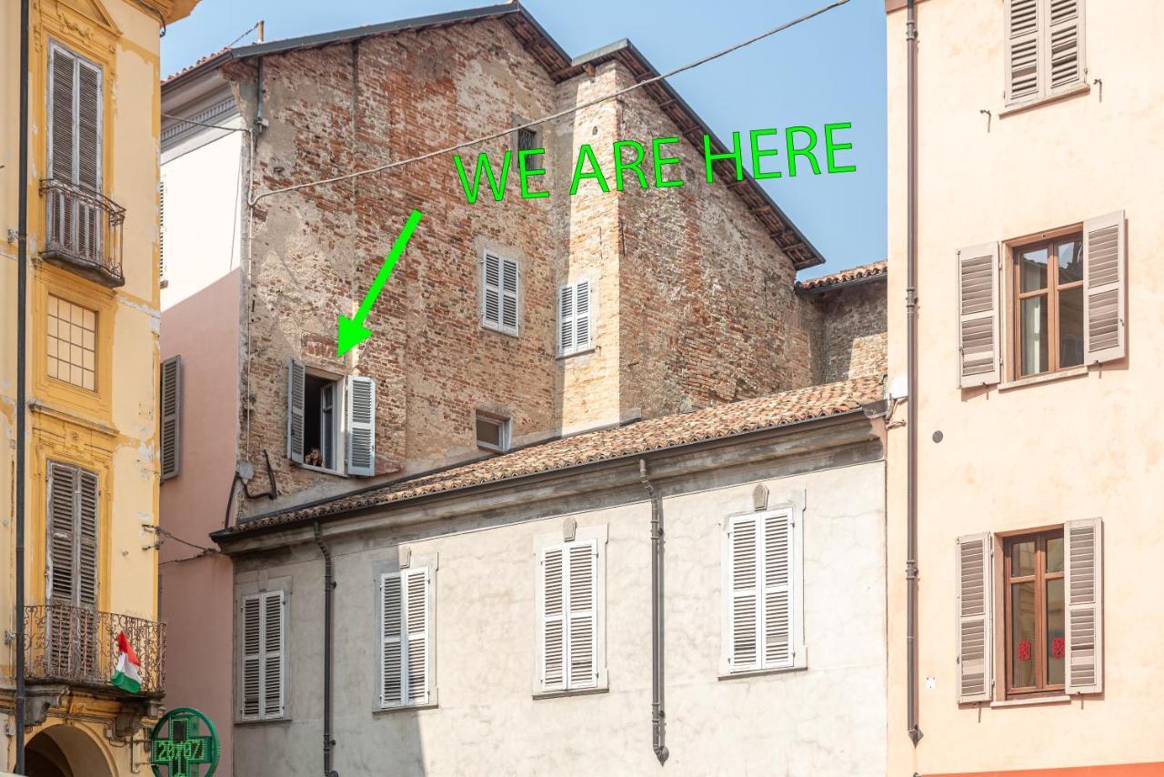 Palazzo Ciravegna Daire Alba  Dış mekan fotoğraf