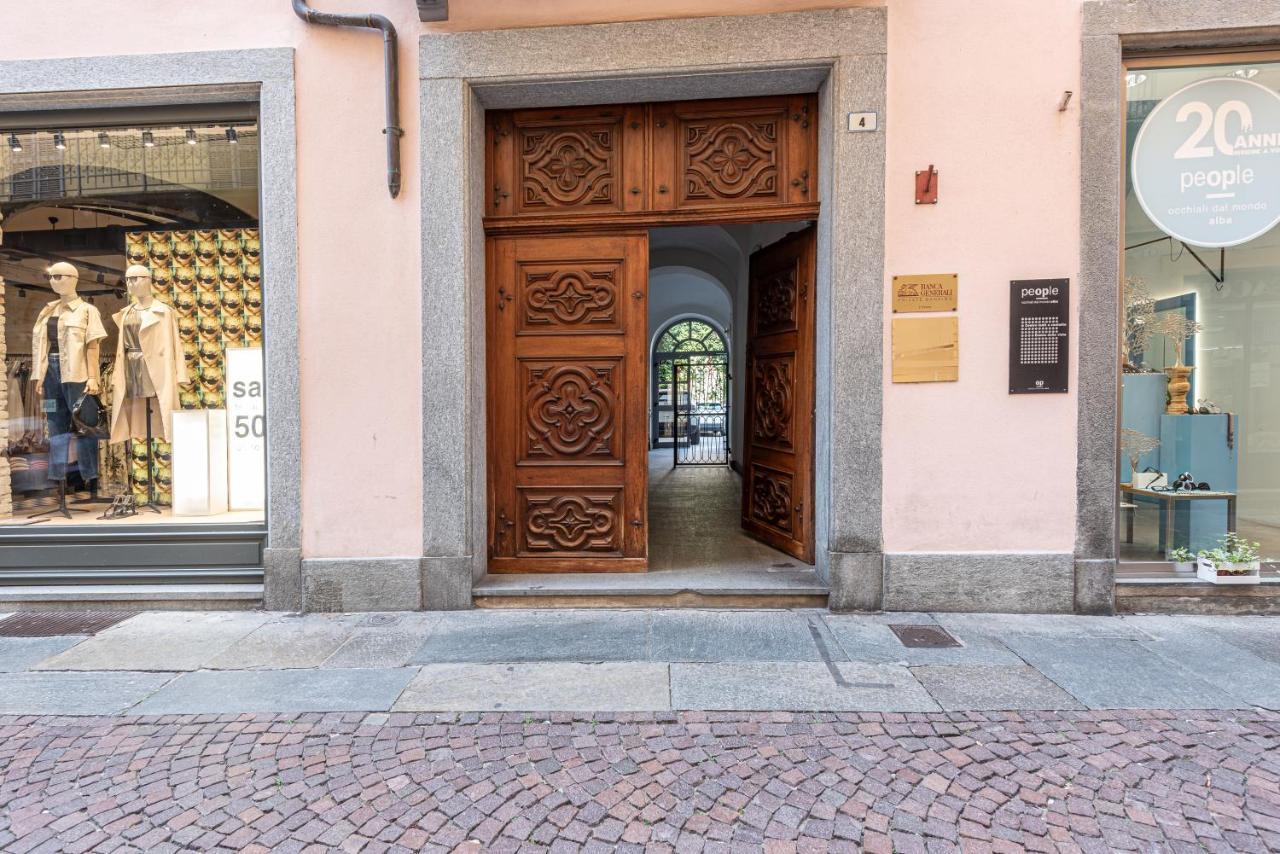 Palazzo Ciravegna Daire Alba  Dış mekan fotoğraf